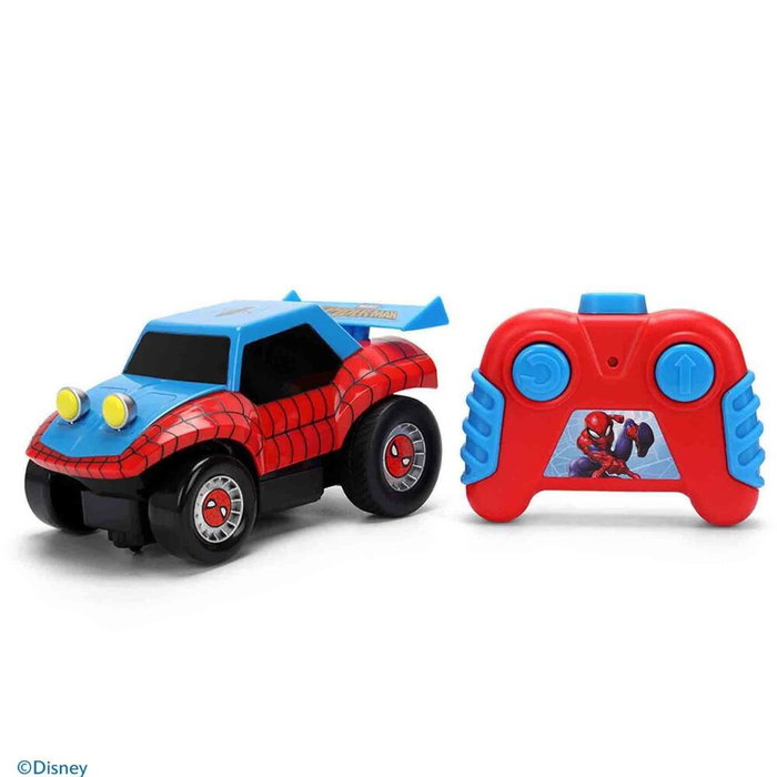 Simba 9336980314R00 RC Spiderman Buggy Coche Teledirigido 1:32 Marvel Control 2.4 GHz Edad +2 Años Simba 9336980314R00 RC Spiderman Buggy Coche Teledirigido 1:32 Marvel Control 2.4 GHz Edad +2 Años