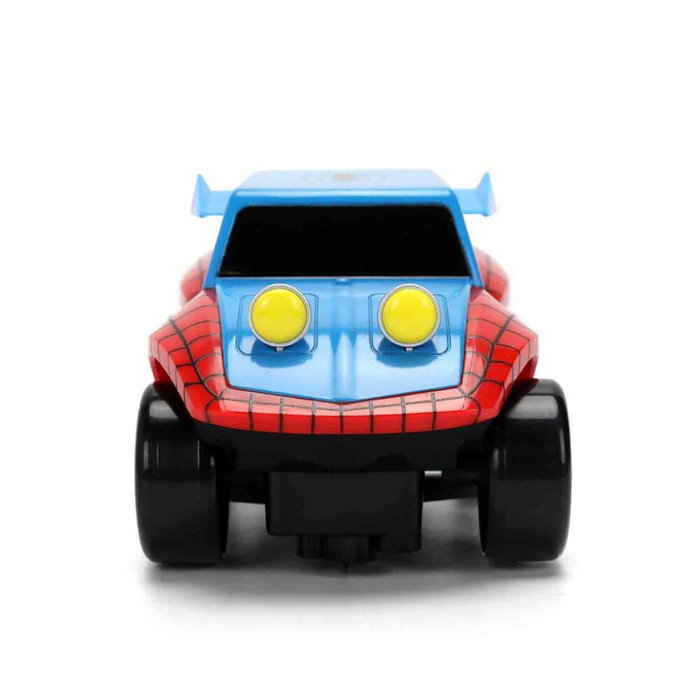 Simba 9336980314R00 RC Spiderman Buggy Coche Teledirigido 1:32 Marvel Control 2.4 GHz Edad +2 Años Simba 9336980314R00 RC Spiderman Buggy Coche Teledirigido 1:32 Marvel Control 2.4 GHz Edad +2 Años