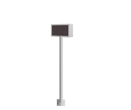 Dahua Panel Indicador LED de Entrada y Salida para Estacionamientos DHI-ITSXS-1301-12