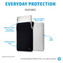 HP Funda Protectora Reversible para Portátil de 15,6 Pulgadas Gris/Malva