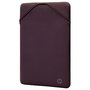 HP Funda Protectora Reversible para Portátil de 15,6 Pulgadas Gris/Malva