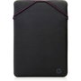 HP Funda Protectora Reversible para Portátil de 15,6 Pulgadas Gris/Malva
