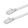 Lindy 3m Cat.6A U/UTP LSZH Ultra Slim Network Cable, Grey
