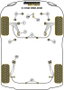 Powerflex Silentblock Trasero Brazo Tirado