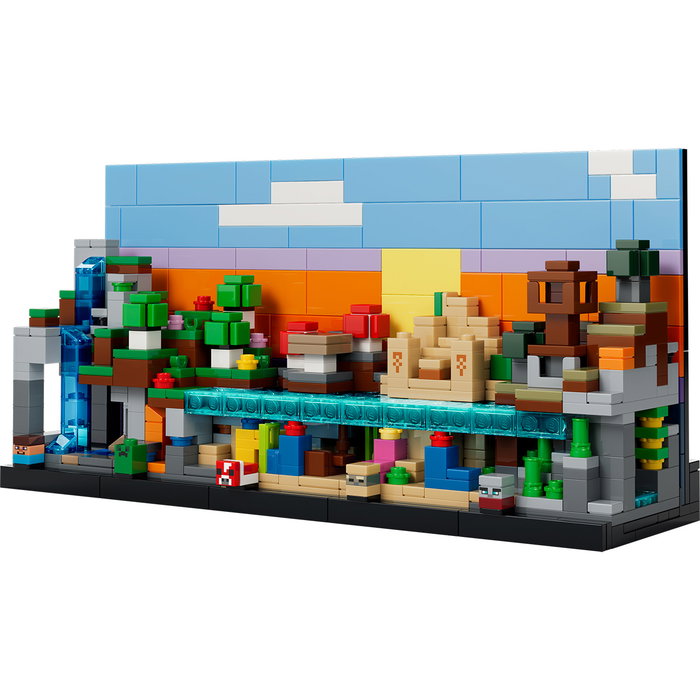 LEGO Minecraft Mini Biomes 21589 LEGO Minecraft Mini Biomes 21589