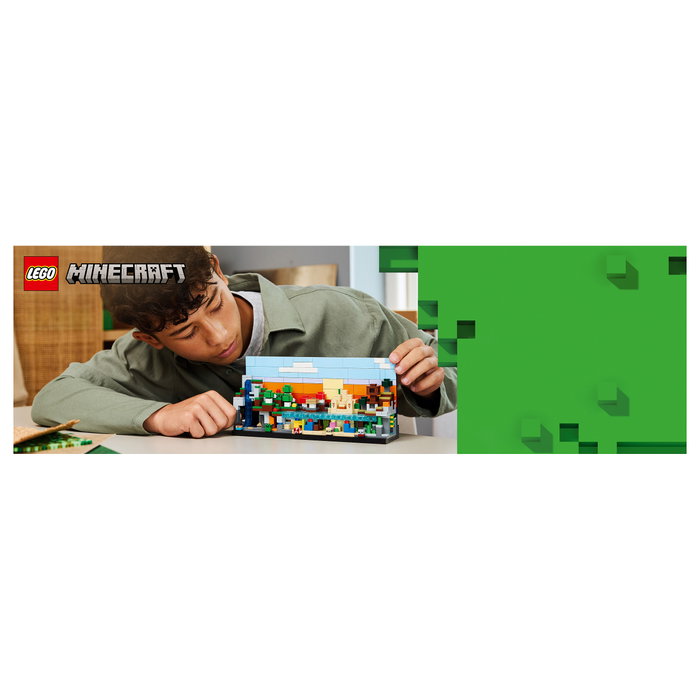 LEGO Minecraft Mini Biomes 21589 LEGO Minecraft Mini Biomes 21589