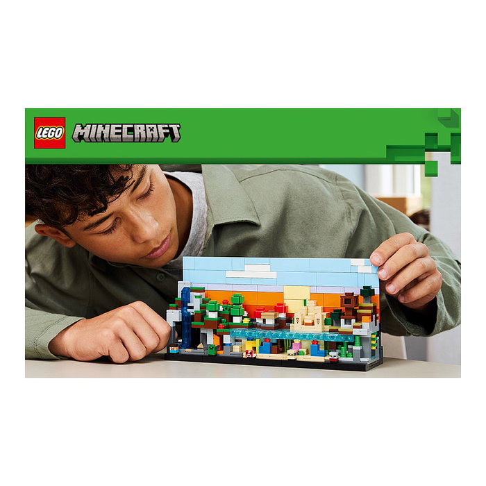 LEGO Minecraft Mini Biomes 21589 LEGO Minecraft Mini Biomes 21589
