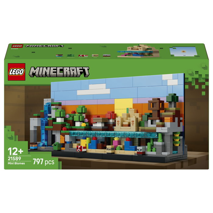 LEGO Minecraft Mini Biomes 21589 LEGO Minecraft Mini Biomes 21589