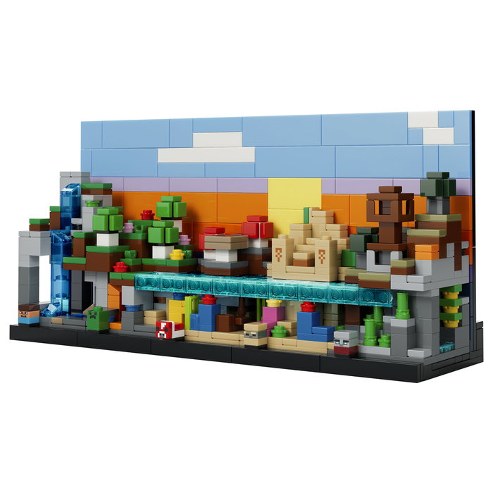 LEGO Minecraft Mini Biomes 21589 LEGO Minecraft Mini Biomes 21589