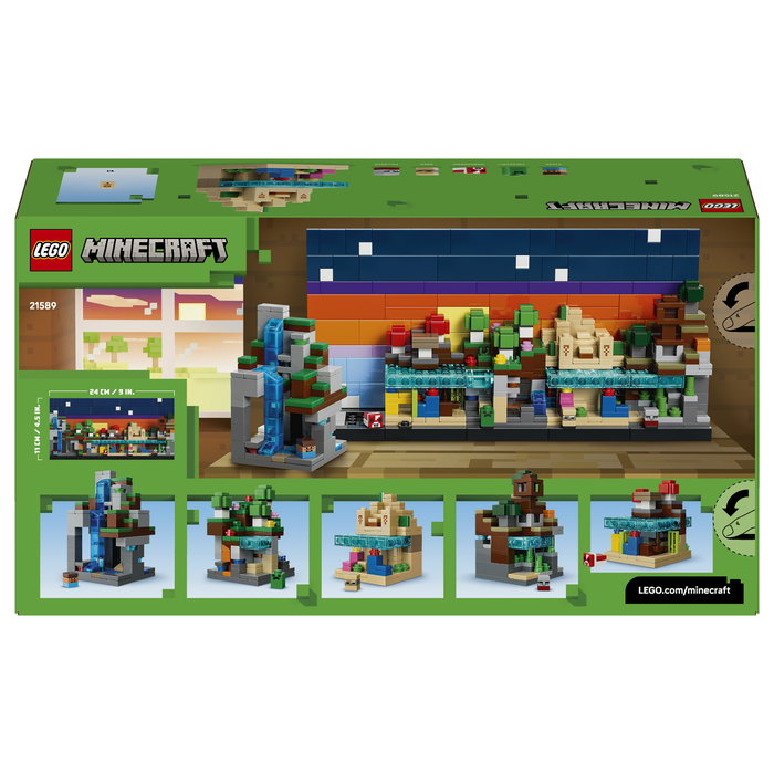LEGO Minecraft Mini Biomes 21589 LEGO Minecraft Mini Biomes 21589