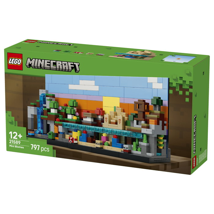 LEGO Minecraft Mini Biomes 21589 LEGO Minecraft Mini Biomes 21589