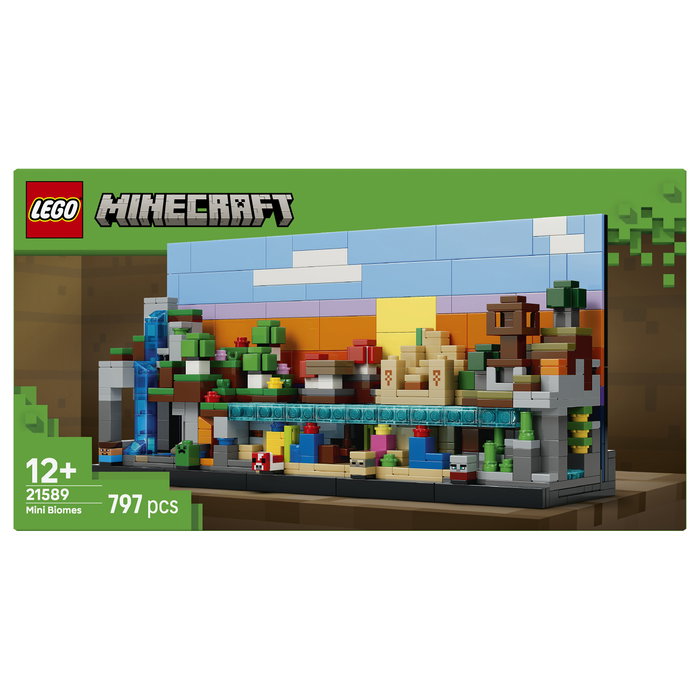 LEGO Minecraft Mini Biomes 21589 LEGO Minecraft Mini Biomes 21589