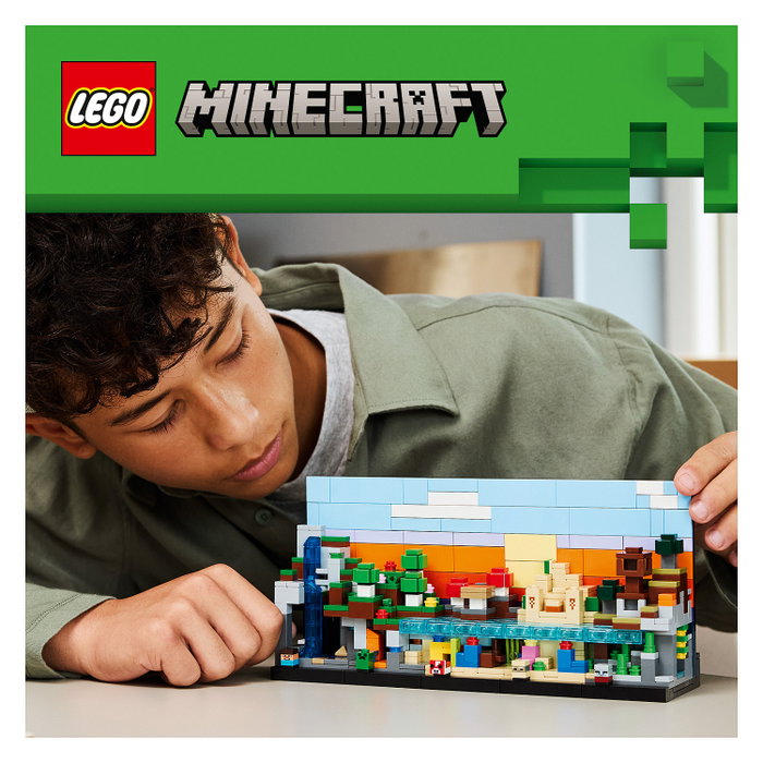 LEGO Minecraft Mini Biomes 21589 LEGO Minecraft Mini Biomes 21589