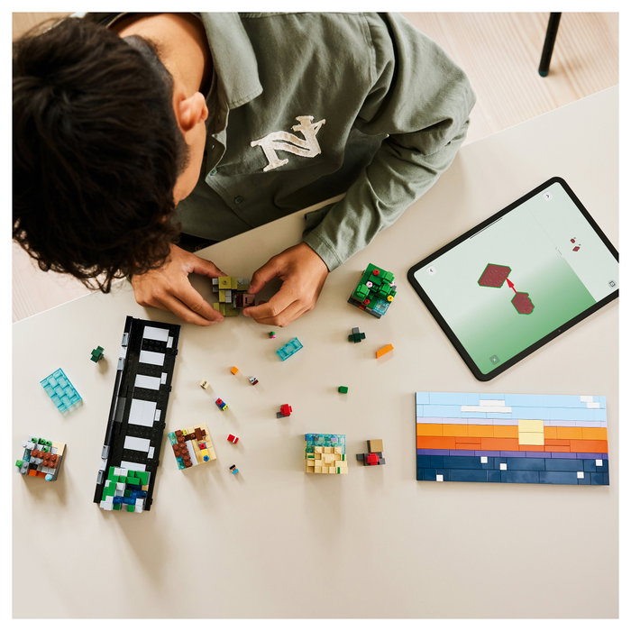 LEGO Minecraft Mini Biomes 21589 LEGO Minecraft Mini Biomes 21589