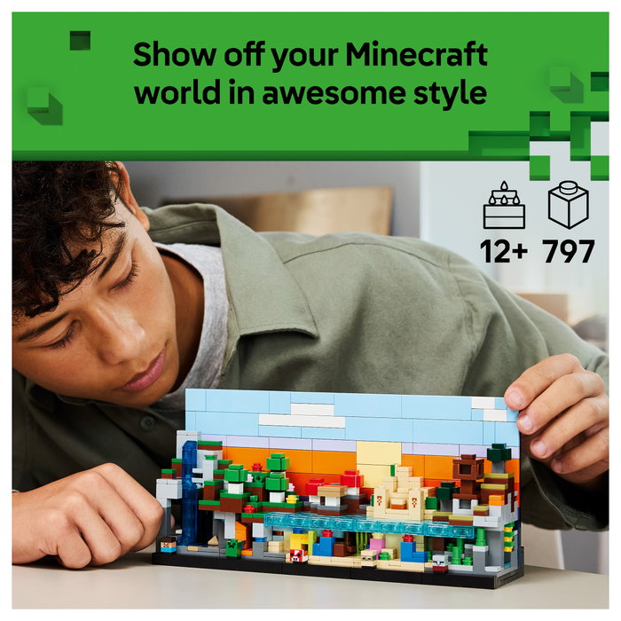 LEGO Minecraft Mini Biomes 21589 LEGO Minecraft Mini Biomes 21589