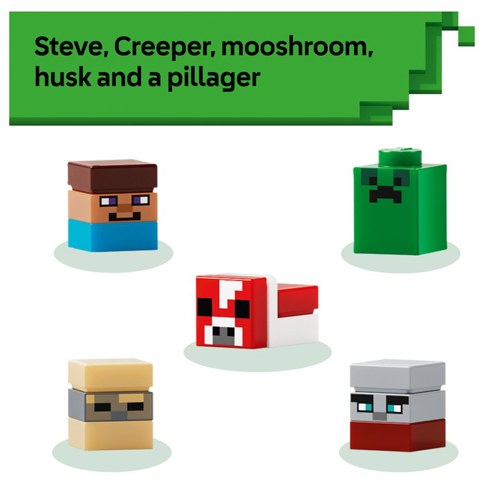 LEGO Minecraft Mini Biomes 21589 LEGO Minecraft Mini Biomes 21589