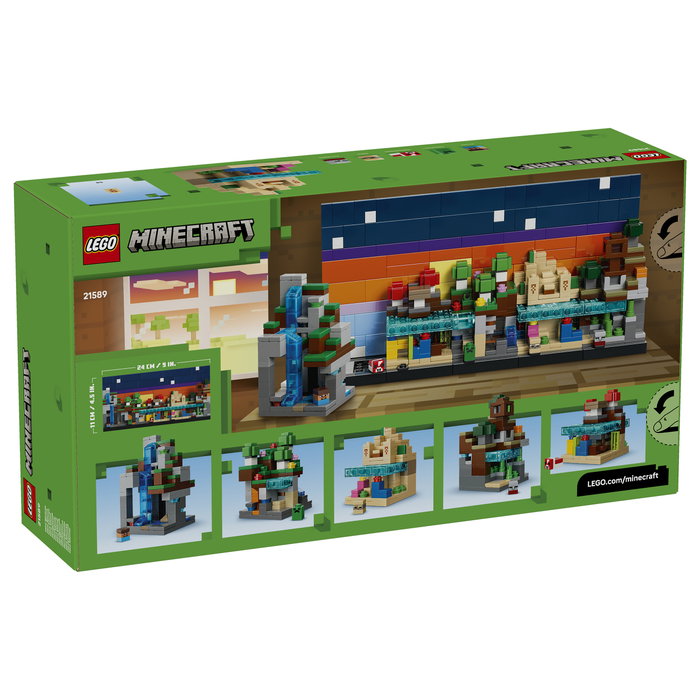 LEGO Minecraft Mini Biomes 21589 LEGO Minecraft Mini Biomes 21589