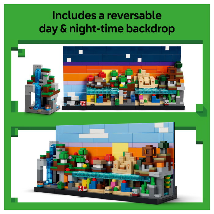 LEGO Minecraft Mini Biomes 21589 LEGO Minecraft Mini Biomes 21589
