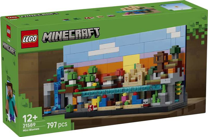 LEGO Minecraft 21589 Mini Biomes LEGO Minecraft 21589 Mini Biomes