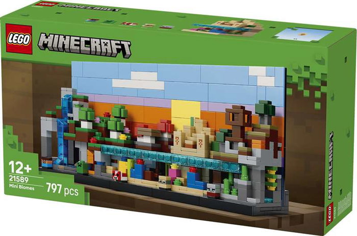 LEGO Minecraft 21589 Mini Biomes LEGO Minecraft 21589 Mini Biomes