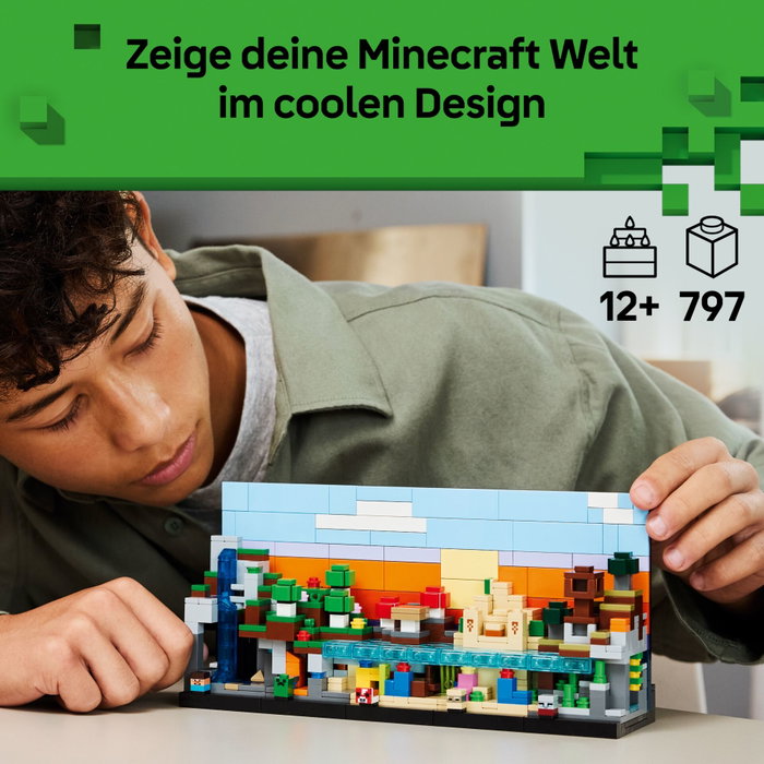LEGO Minecraft 21589 Mini Biomes LEGO Minecraft 21589 Mini Biomes