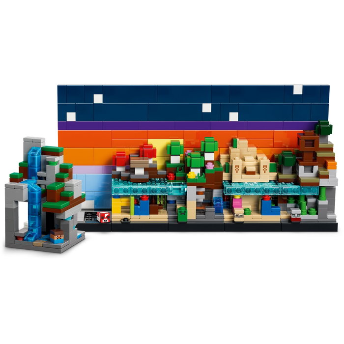LEGO Minecraft 21589 Mini Biomes LEGO Minecraft 21589 Mini Biomes