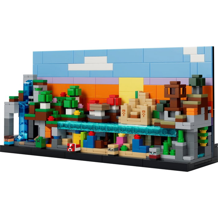 LEGO Minecraft 21589 Mini Biomes LEGO Minecraft 21589 Mini Biomes