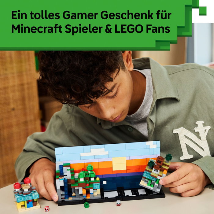 LEGO Minecraft 21589 Mini Biomes LEGO Minecraft 21589 Mini Biomes