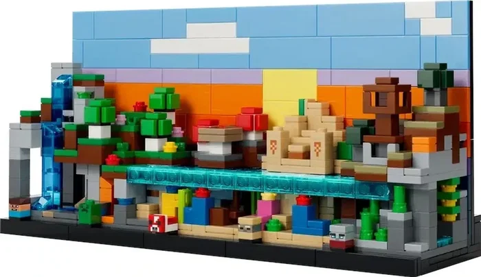 LEGO Minecraft Mini Biomes 21589 LEGO Minecraft Mini Biomes 21589