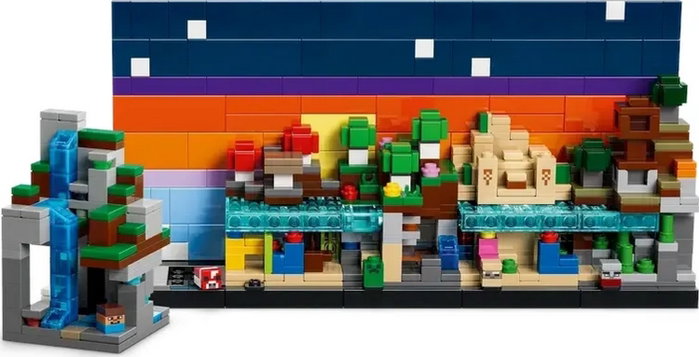 LEGO Minecraft Mini Biomes 21589 LEGO Minecraft Mini Biomes 21589