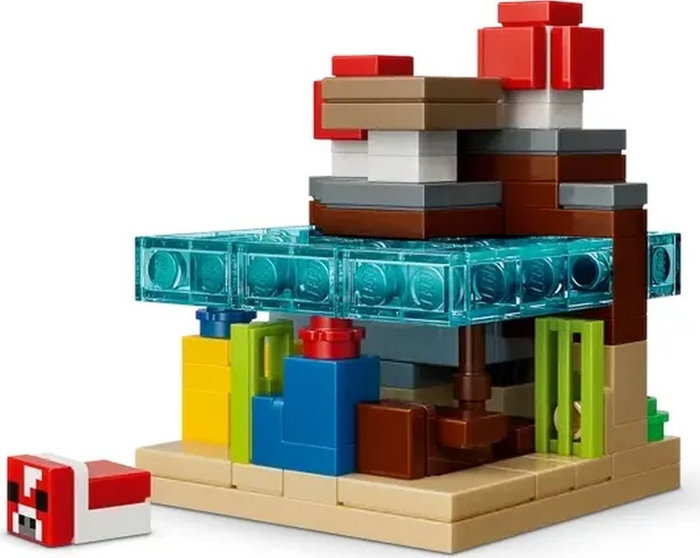 LEGO Minecraft Mini Biomes 21589 LEGO Minecraft Mini Biomes 21589