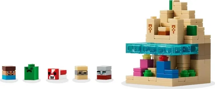 LEGO Minecraft Mini Biomes 21589 LEGO Minecraft Mini Biomes 21589