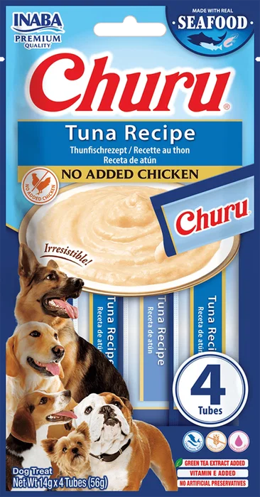 CHURU VET Churu Dog Receta de Pollo 4 Sticks de 14g