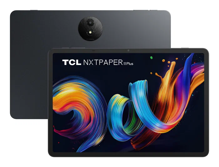 TCL NXTPAPER 11 Plus 11,5 pulg. 8 GB RAM 256 GB Gris oscuro