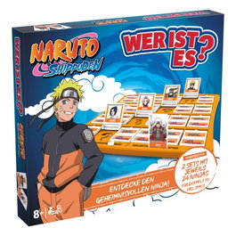 Naruto Juego de Mesa Quién es quién Berühmte Gebäude *Edición Alemán*
