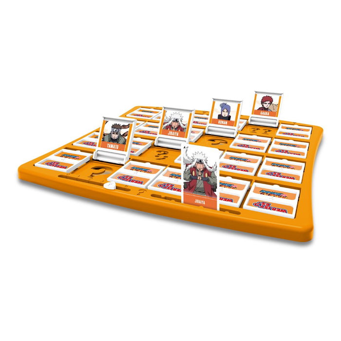 Naruto Juego de Mesa Quién es quién Berühmte Gebäude *Edición Alemán*