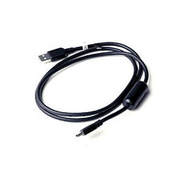 Garmin Cable USB A a Mini USB B 1 m para PC - Negro, USB 2.0, Macho/Macho - Compatible con eTrex, Edge, nüvi, Forerunner, GPSMAP