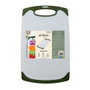 San Ignacio Tabla de corte experto antibacteriana 31,5 x 20 x 0,9 cm TPE/PP