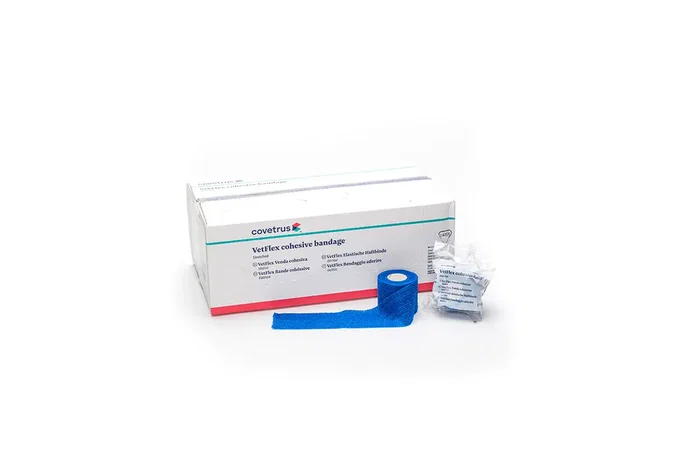 Covetrus Venda Cohesiva Superior Azul 5 cm x 4.5 m, Autoadherente y Transpirable, para Vendajes Fuertes y Fáciles de Quitar Covetrus Venda Cohesiva Superior Azul 5 cm x 4.5 m, Autoadherente y Transpirable, para Vendajes Fuertes y Fáciles de Quitar