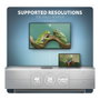 Axagon HMC-5H Hub USB-C 3.2 Gen 1 con 3x USB-A, HDMI 4K y PD 100W - Silber