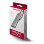 Axagon HMC-5H Hub USB-C 3.2 Gen 1 con 3x USB-A, HDMI 4K y PD 100W - Silber