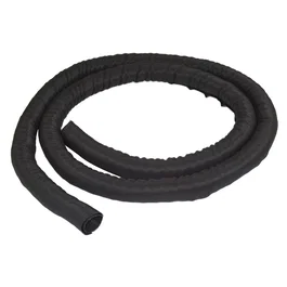 StarTech Manga de Gestión de Cables de 2m Negra