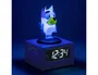 Wondee Despertador Bluey Icon con Luces y Canción - Figurita, Luz Nocturna y Función de Alarma, 15.6 cm, para Niños