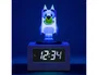 Wondee Despertador Bluey Icon con Luces y Canción - Figurita, Luz Nocturna y Función de Alarma, 15.6 cm, para Niños