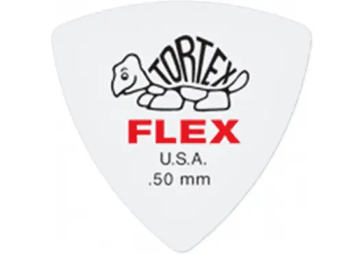 Dunlop Pack 6 Unidades Tortex Flex / Triangle Púas Guitarra - 0,50Mm Dunlop Pack 6 Unidades Tortex Flex / Triangle Púas Guitarra - 0,50Mm