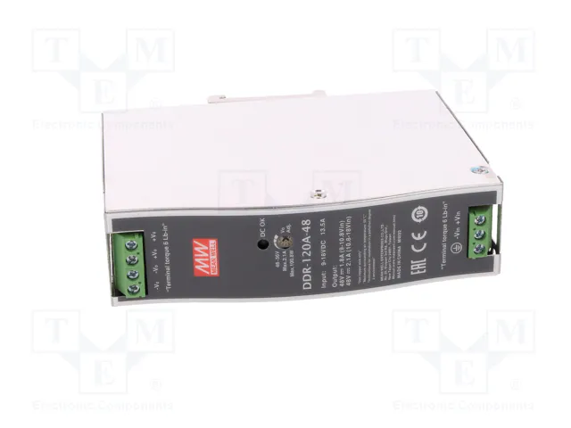 MEAN WELL DDR-120A-48 Convertidor DC/DC 100,8W 48VDC MEAN WELL DDR-120A-48 Convertidor DC/DC 100,8W 48VDC