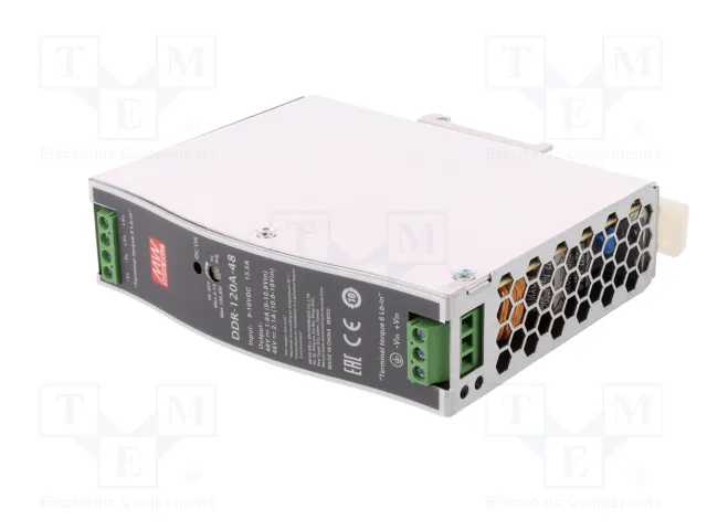 MEAN WELL DDR-120A-48 Convertidor DC/DC 100,8W 48VDC MEAN WELL DDR-120A-48 Convertidor DC/DC 100,8W 48VDC