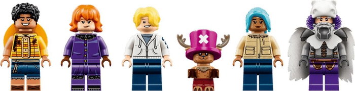 LEGO 75645 One Piece Batalla en el Castillo de Drum