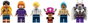 LEGO 75645 One Piece Batalla en el Castillo de Drum