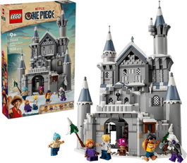 LEGO 75645 One Piece Batalla en el Castillo de Drum